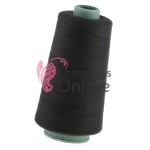 Ata pentru cusut extensii de par 3000m, Neagra - Brunet + 12 Ace Ata pentru cusut extensii de par 3000m, Neagra - Brunet + 12 Ace